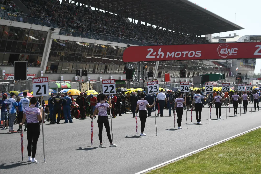 lemans 24hmotos 2019 grid