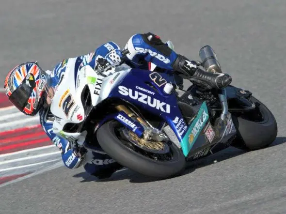 leon camier crescent suzuki test portimao 1