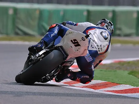 leon haslam bmw prove2 monza 2011