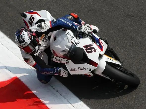 leon haslam qualifiche1 monza 2011