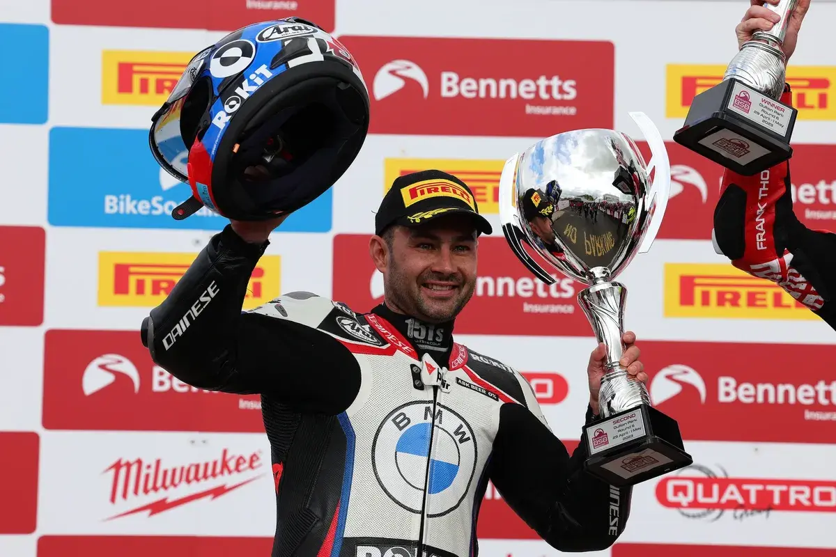 leon haslam risultato