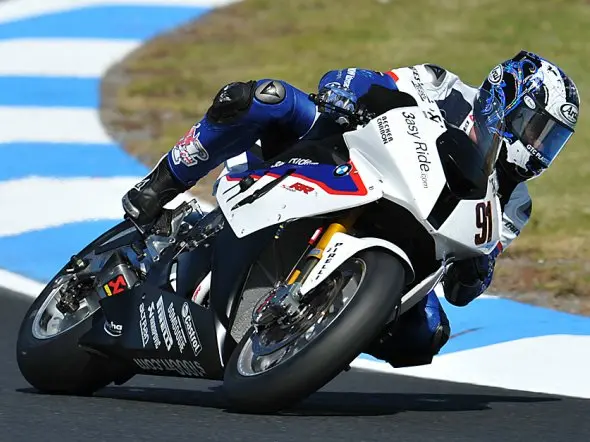 leon haslam sbk phillipisland 2011
