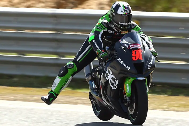 leon haslam test bsb 2018