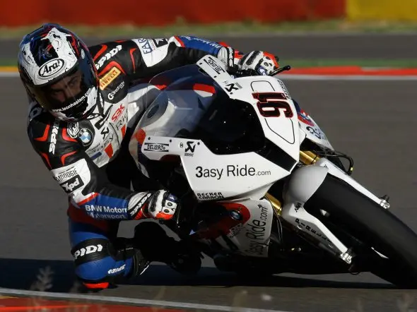 leon haslam test wsb aragon