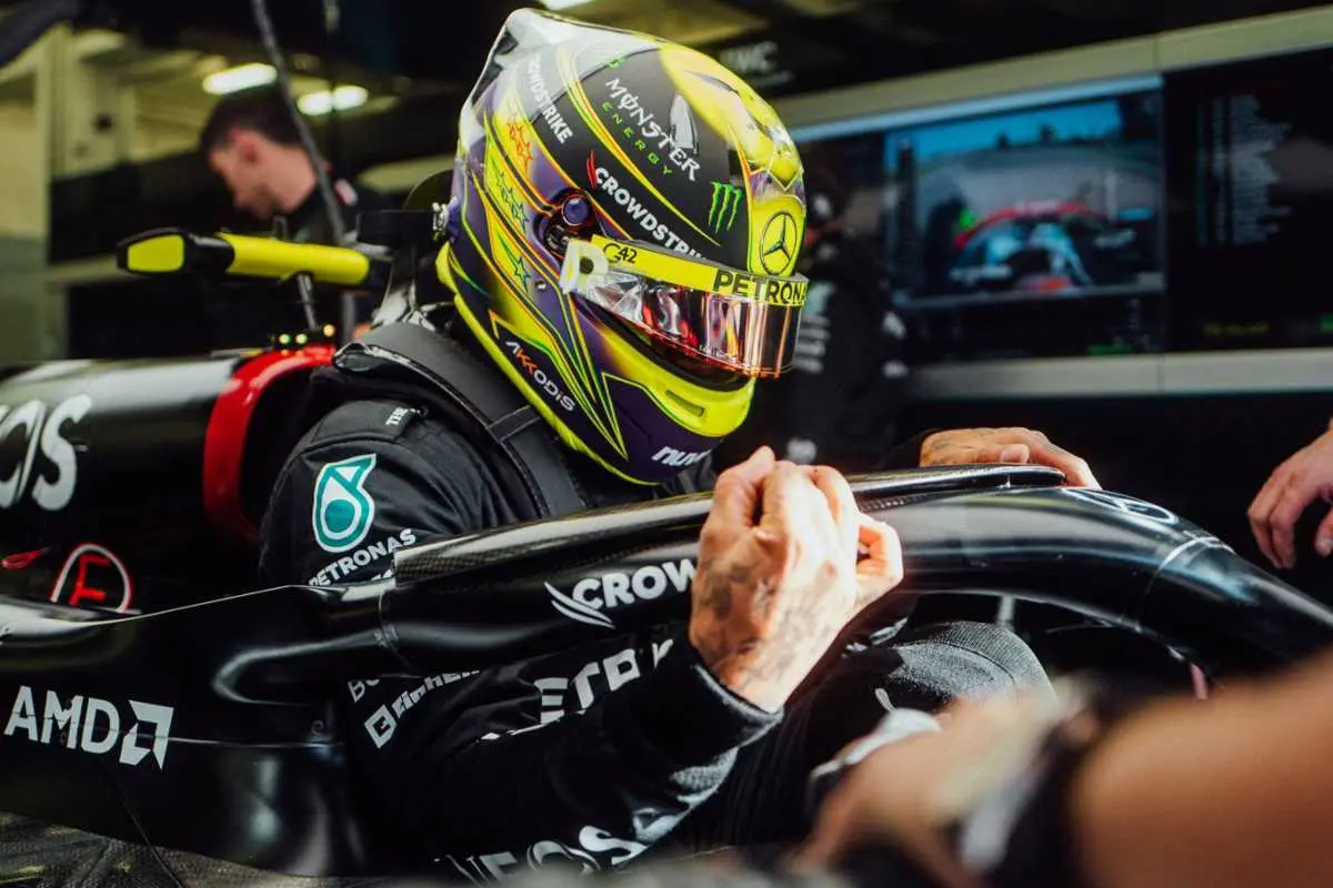 lewis hamilton