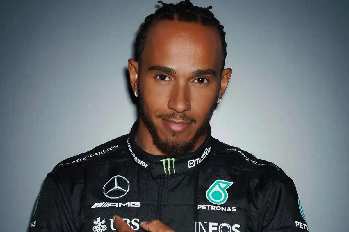 lewis hamilton