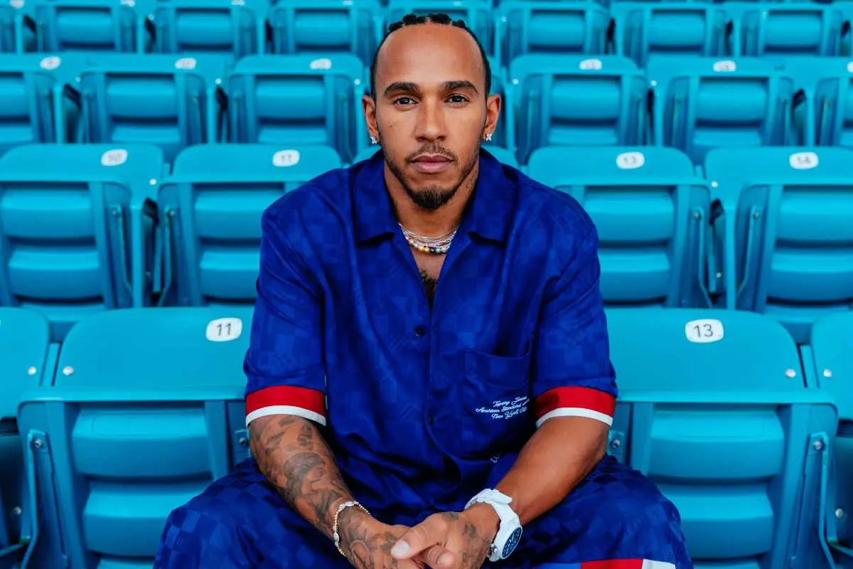 lewis hamilton