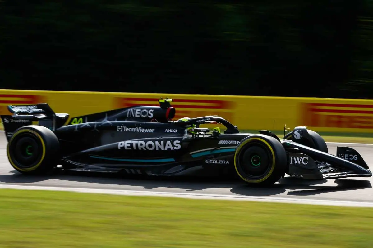 lewis hamilton mercedes
