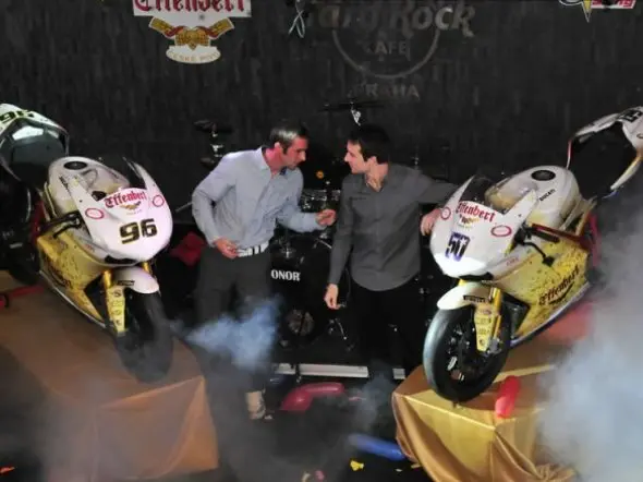 liberty racing launch 2011