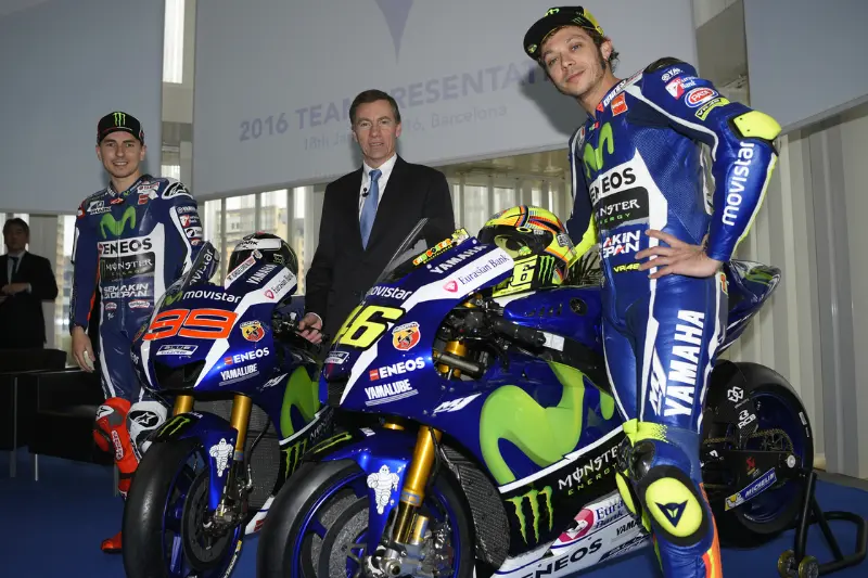 lin jarvis jorge lorenzo valentino rossi 2016