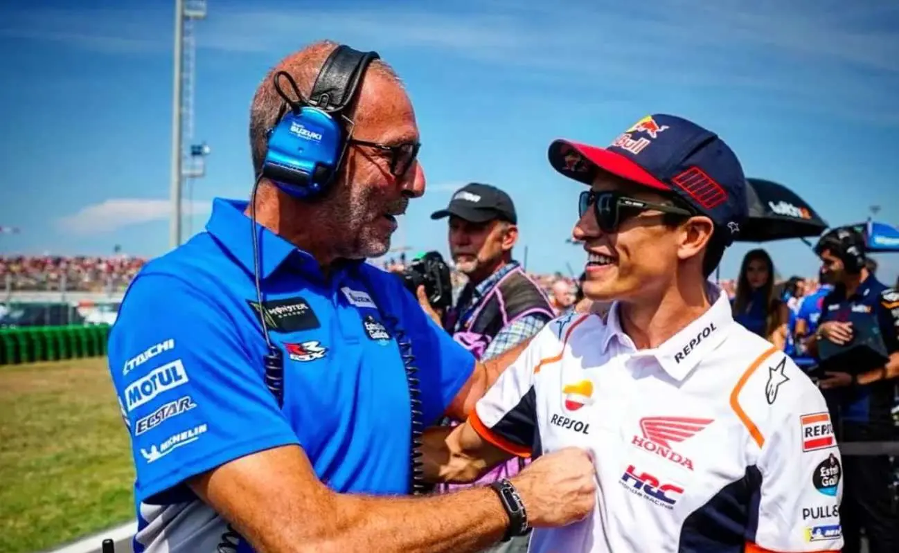 livio suppo e marc marquez