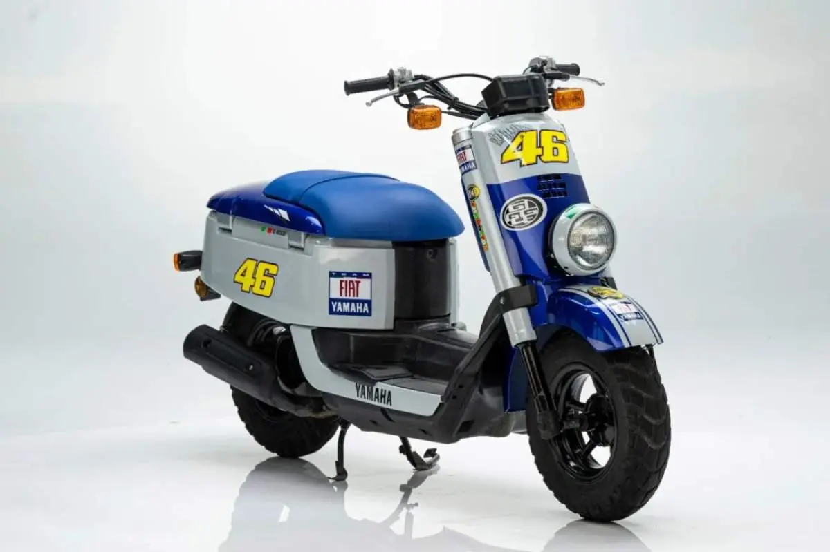 lo scooter di valentino rossi