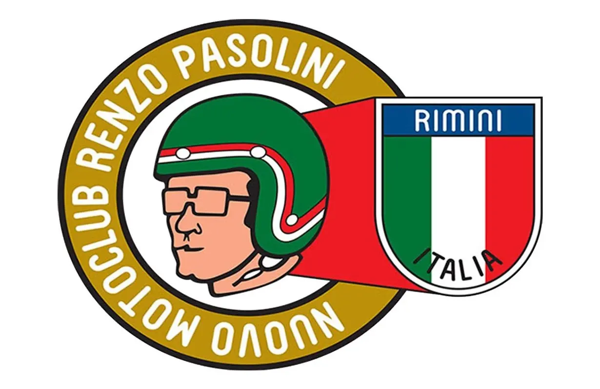 logo nuovo motoclub renzo pasolini