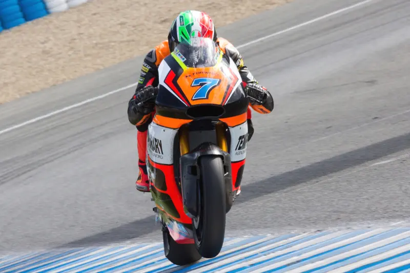 lorenzo baldassarri day2 test jerez 2016