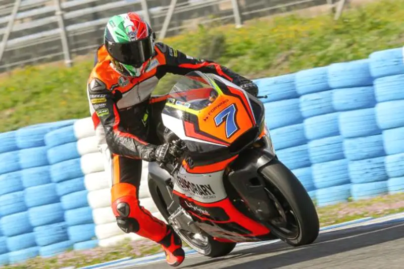 lorenzo baldassarri jerez test 2016