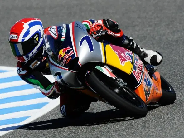 lorenzo baldassarri red bull rookies cup jerez 2011