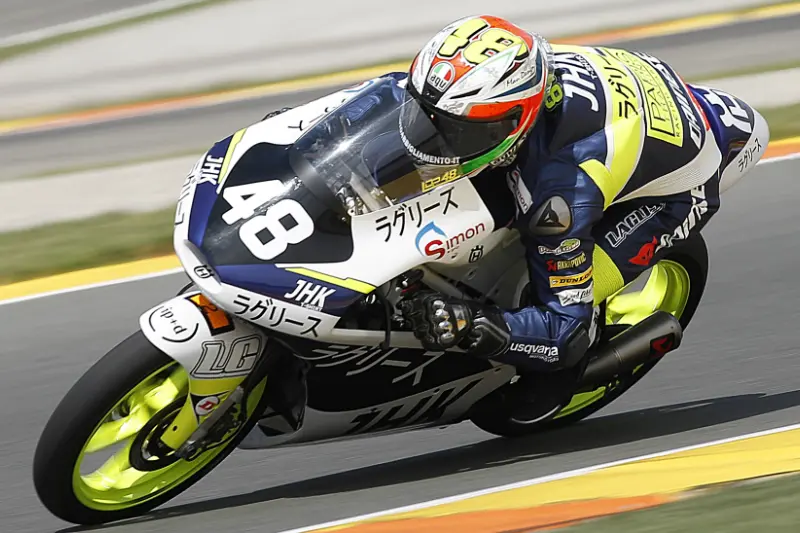lorenzo dalla porta pole cev moto3 valencia 2016