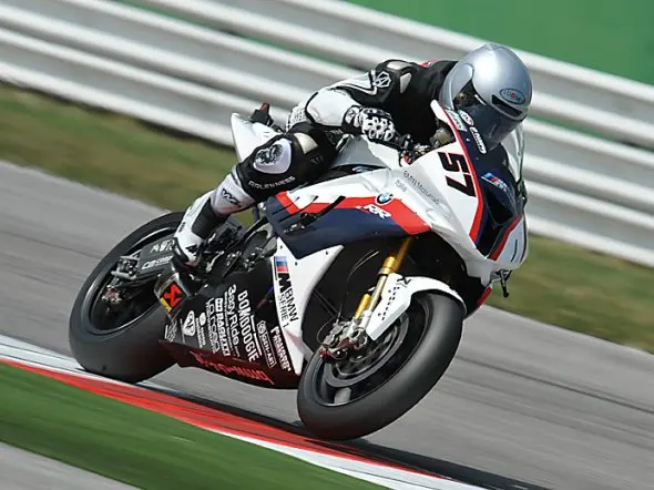 lorenzo lanzi bmw misano 2011
