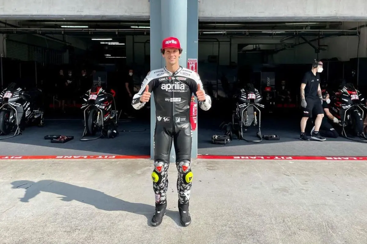 lorenzo savadori aprilia motogp