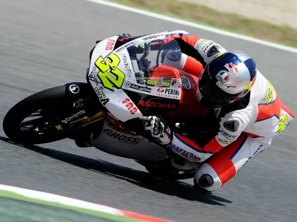 lorenzo savadori barcellona 125cc