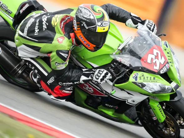 lorenzo savadori fp1 imola 2014