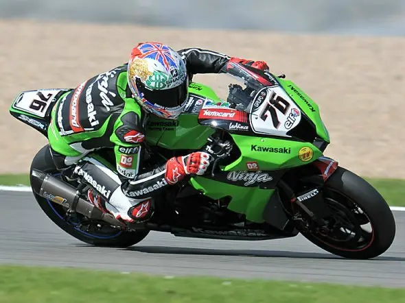 loris baz krt donington park 2012