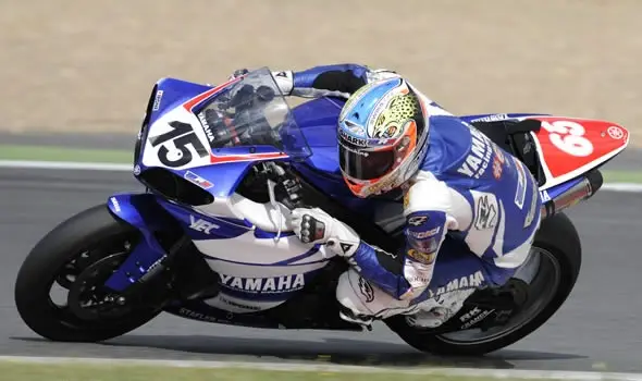 loris baz magny cours fsbk 2009
