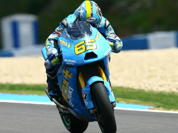 loris capirossi friday jerez 2009