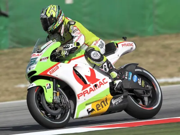 loris capirossi pre aragon 2011