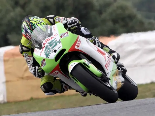 loris capirossi prove3 estoril 2011