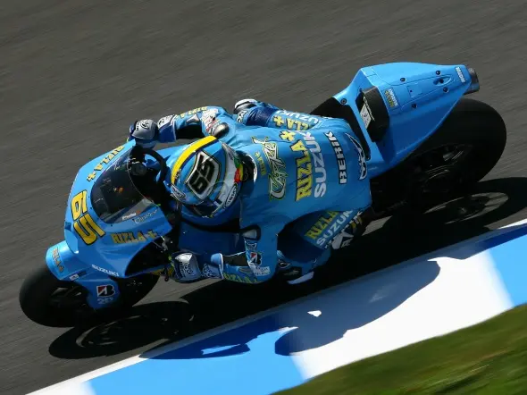 loris capirossi suzuki jerez 2009