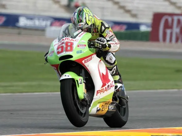loris capirossi valencia friday 2011