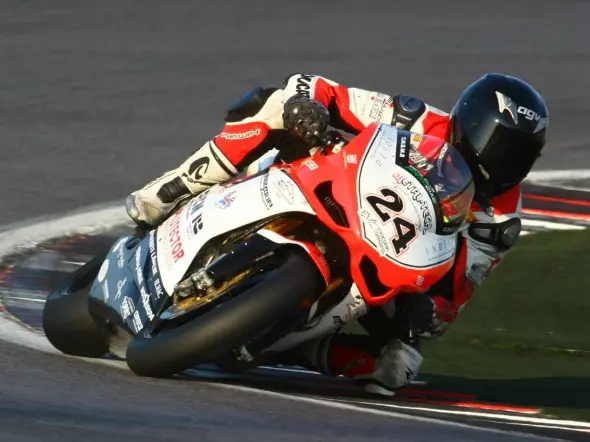 luca conforti barni racing team misano
