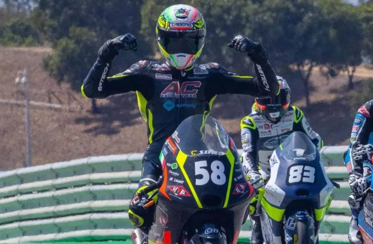 luca lunetta bilancio juniorgp 2023