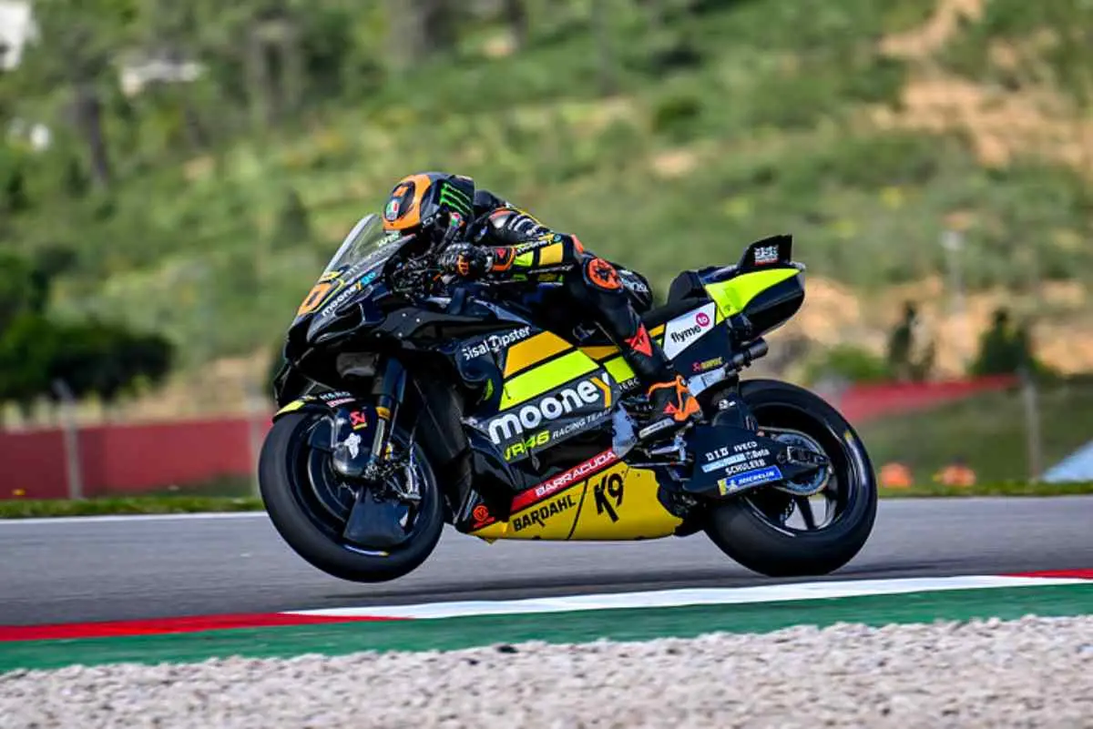 luca marini a portimao