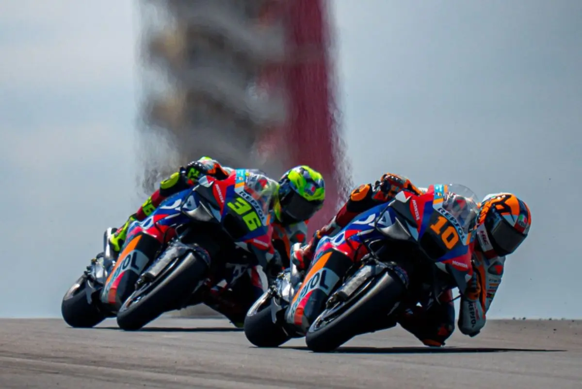 luca marini e joan mir