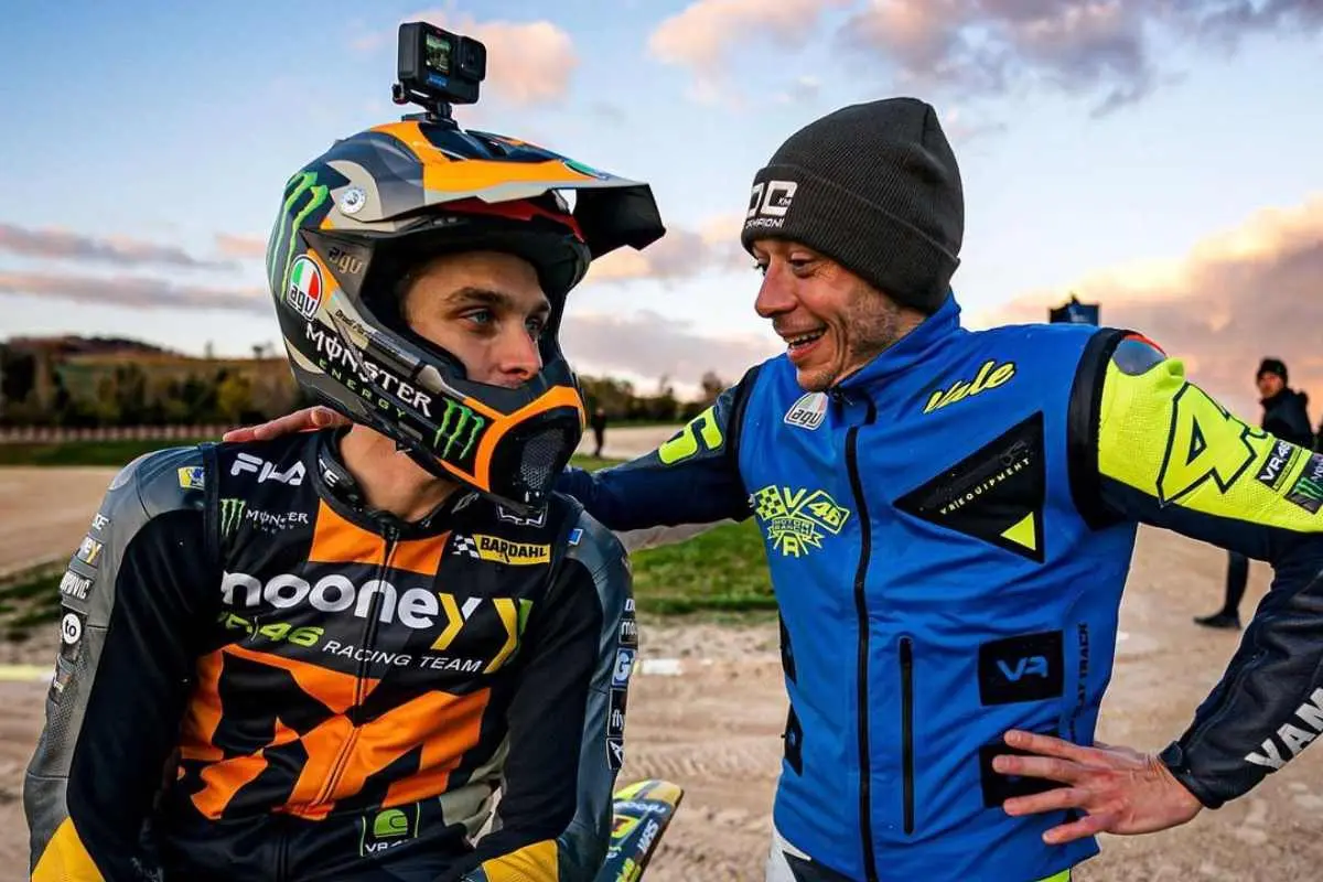 luca marini e valentino rossi