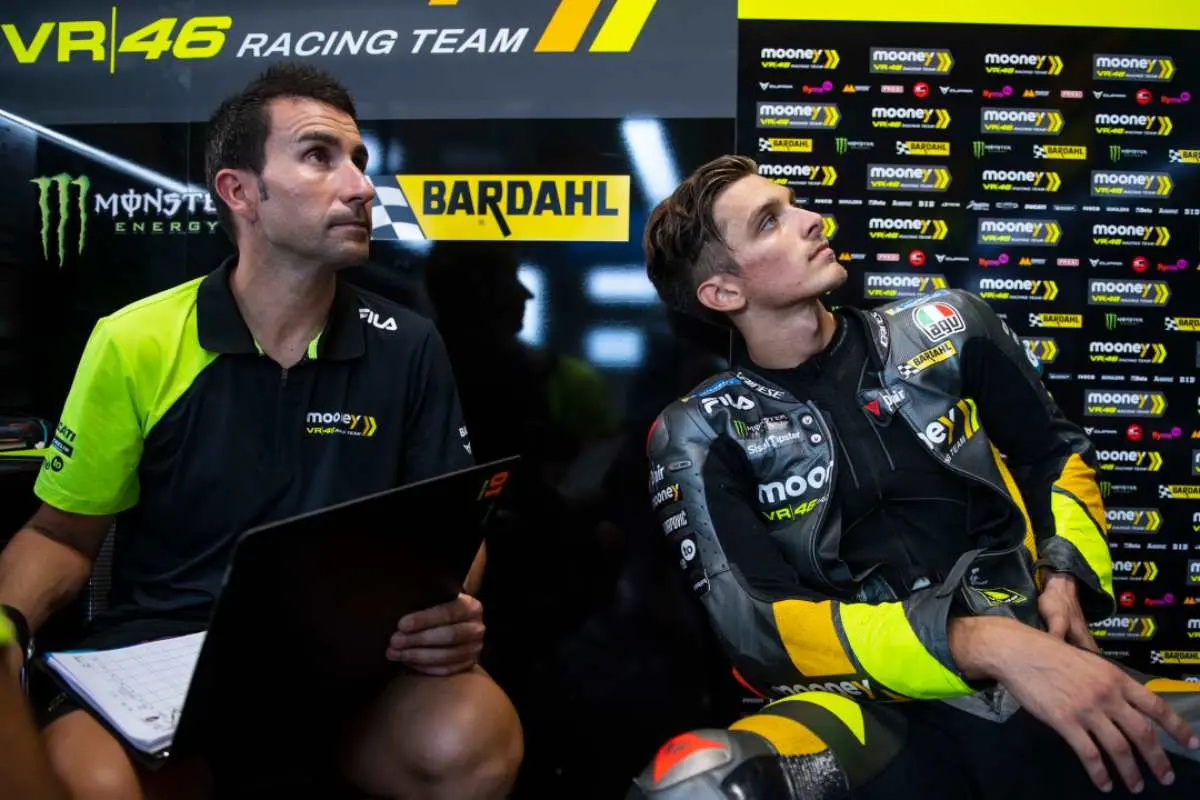 luca marini fratello di valentino rossi