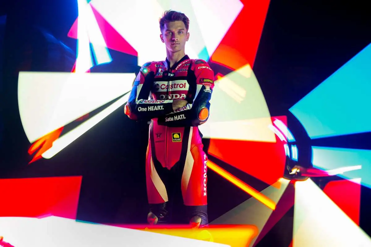 luca marini honda 2025