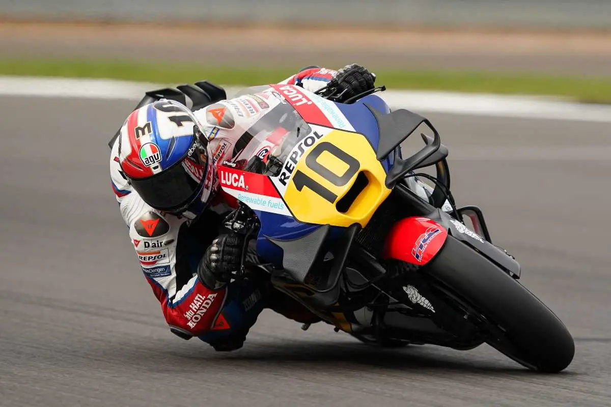 luca marini honda