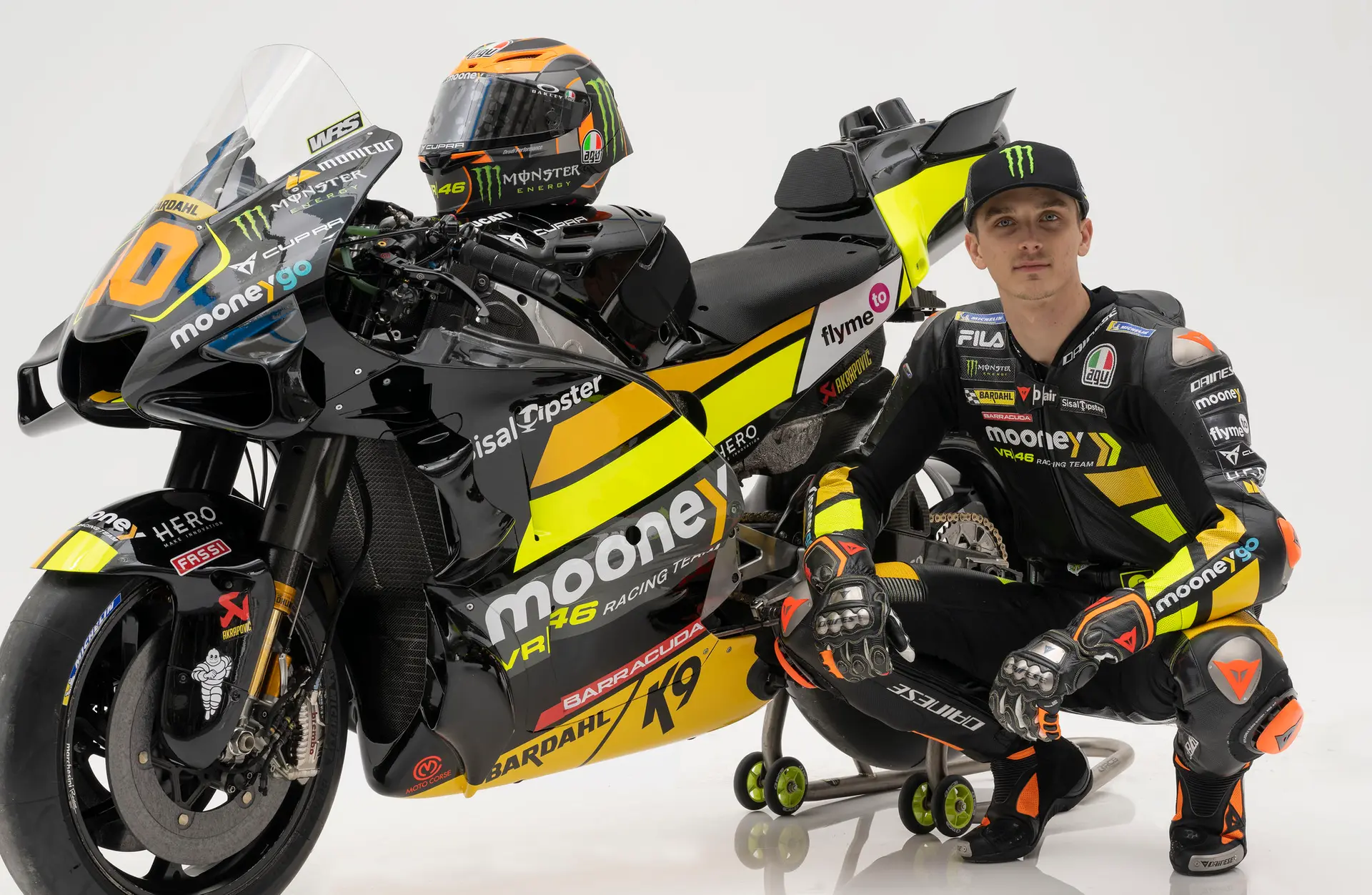 luca marini vr46 ducati motogp
