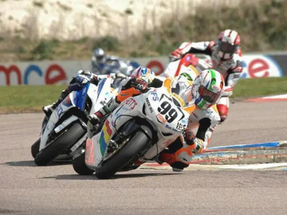 luca scassa josh brookes thruxton 2012