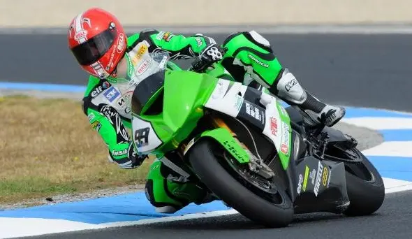 luca scassa phillip island 2009
