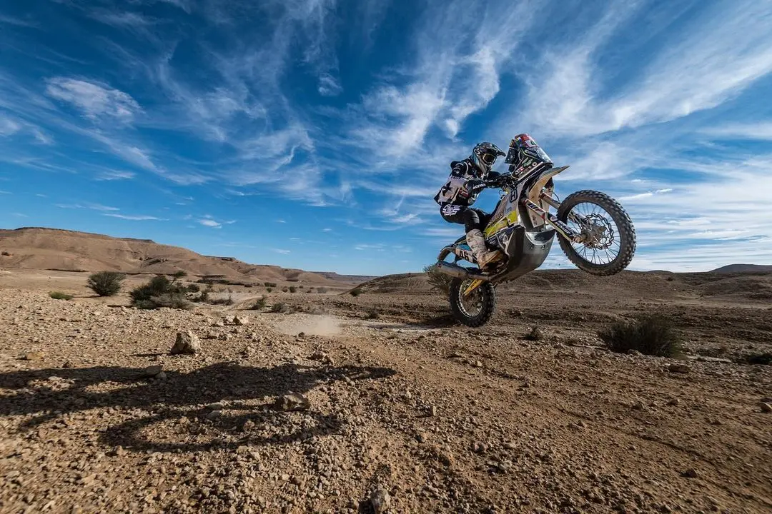 lucci dakar 2022