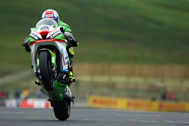 luke mossey pole knockhill