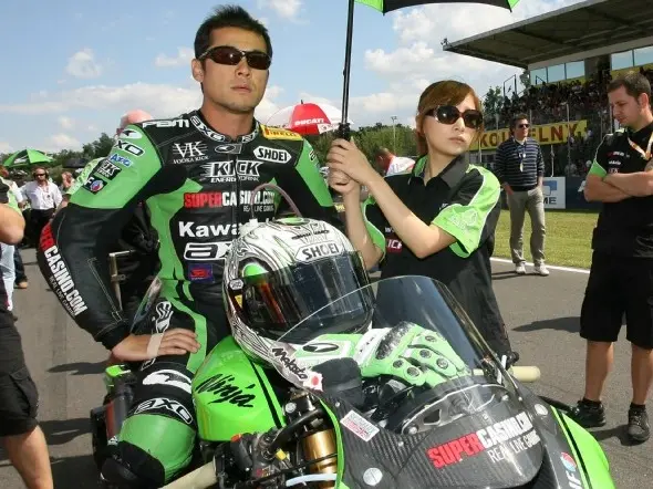 makoto tamada grid brno 2009