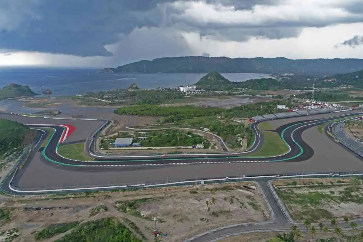mandalika circuit