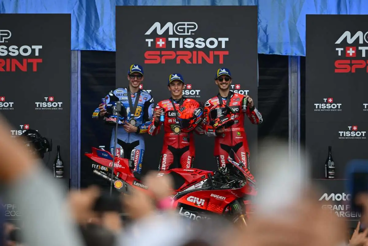 marc alex marquez pecco bagnaia sprint motogp argentina