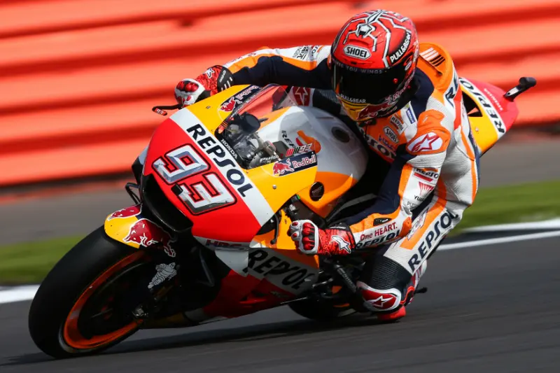 marc marquez 2017 silverstone
