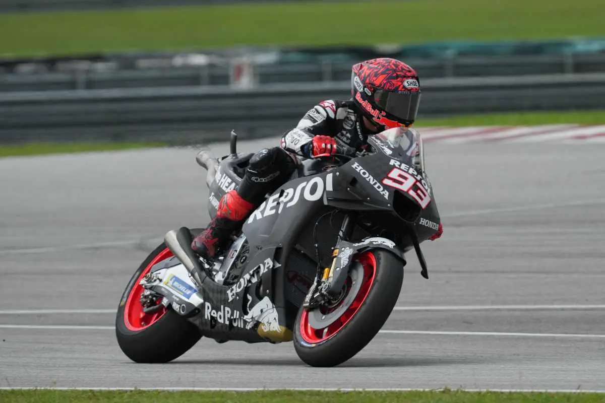marc marquez a sepang 2